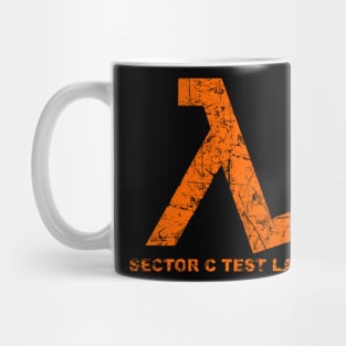 Sector C - Orange Mug